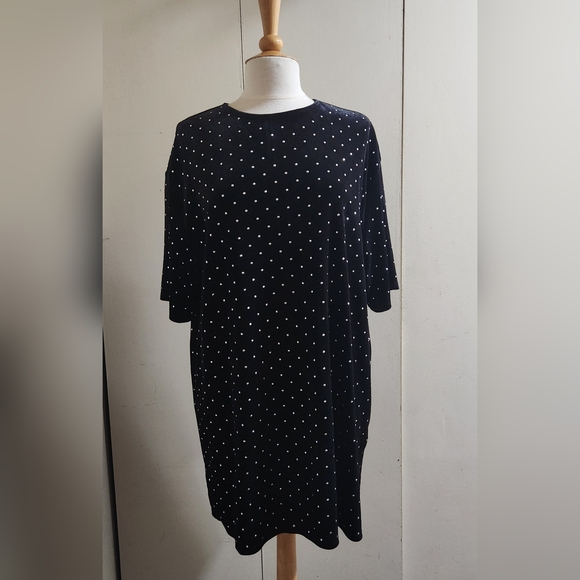H&M T-shirt Dress size Large - Picture 1 of 8